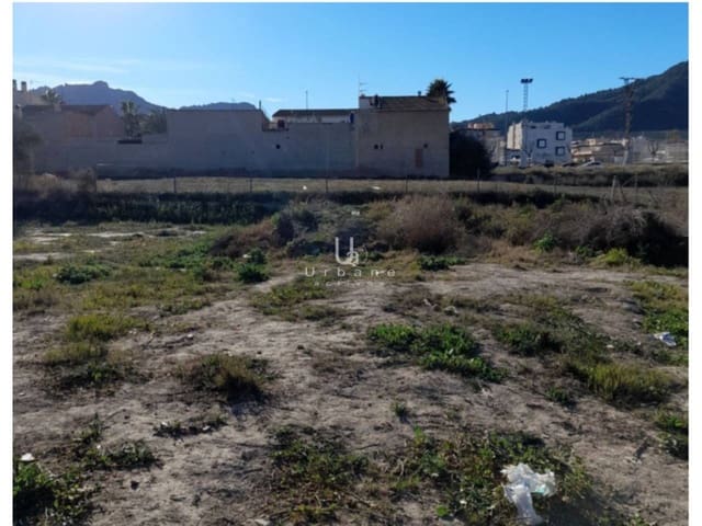Grond te koop in Beniaján, Murcia stad - € 44.500 (Ref: 9475824)