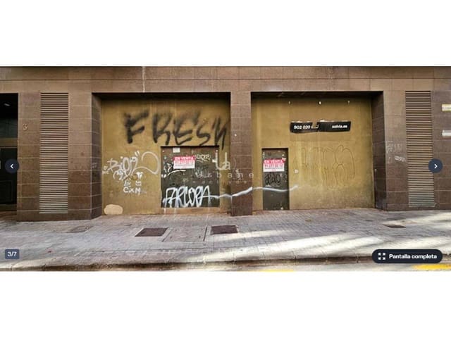 Commerciale in vendita in Exposicio, Valencia città - 680.000 € (Rif: 9585299)