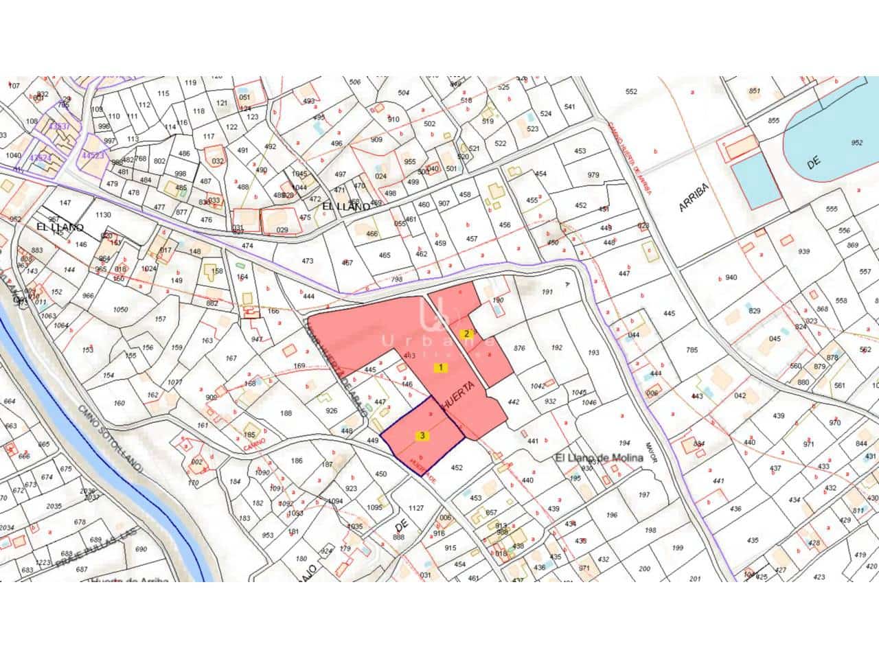 Finca/Maison de Campagne à vendre à Molina de Segura - 270 000 € (Ref: 9588105)