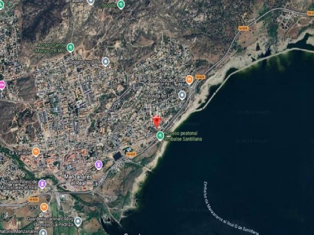 5 Zimmer Villa zu verkaufen in Manzanares el Real mit Pool Garage - 310.000 € (Ref: 9610722)