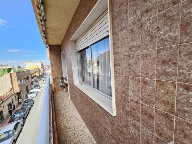 3 slaapkamer Flat te koop in El Palmar, Murcia stad - € 105.000 (Ref: 9618822)