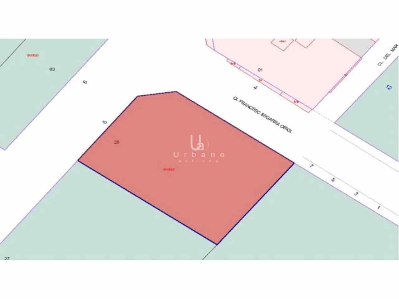 Działka budowlana na sprzedaż w Vinaros - 172 000 € (Ref: 9632917)