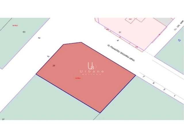 Działka budowlana na sprzedaż w Vinaròs - 172 000 € (Ref: 9632917)