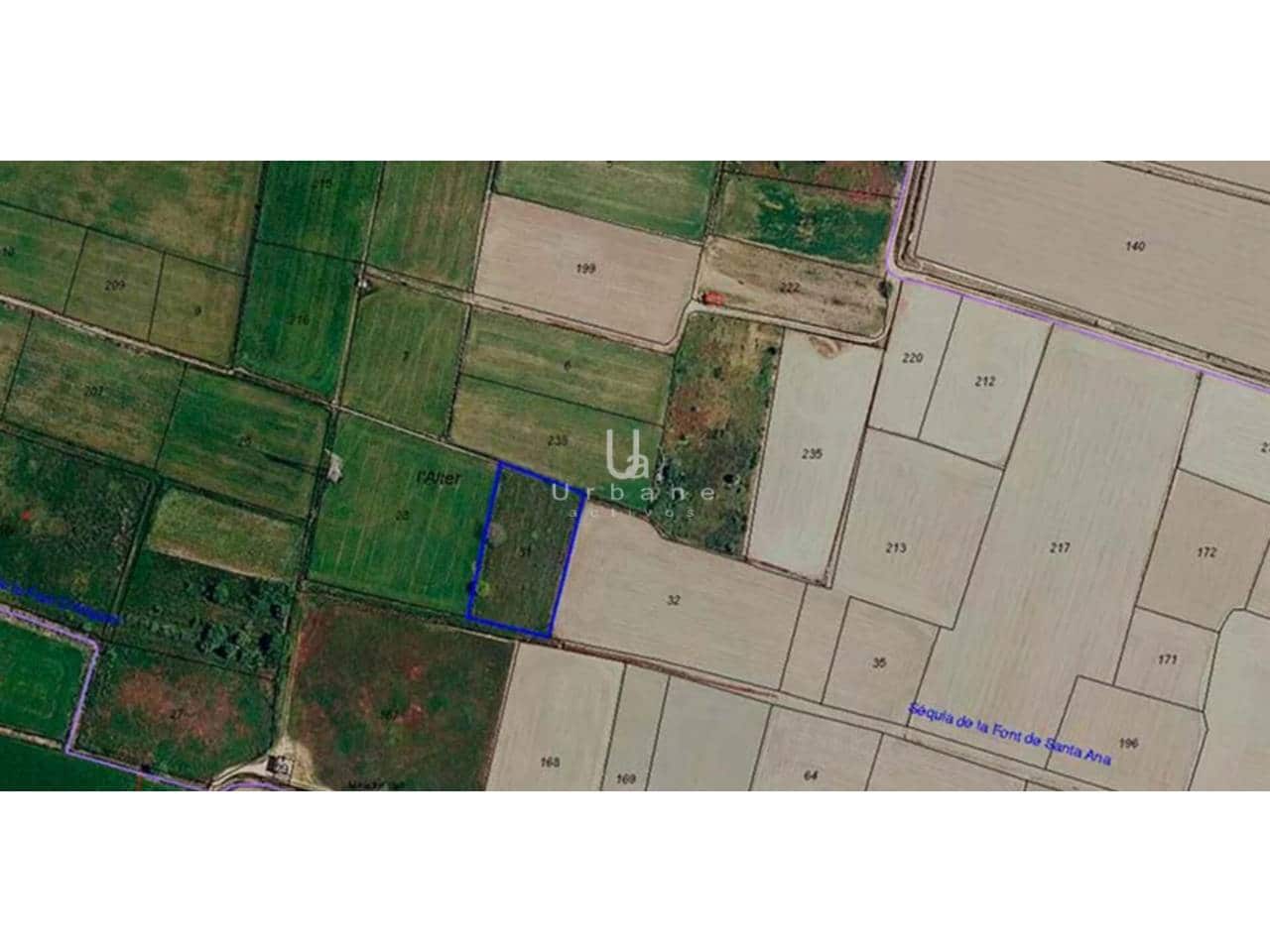 Terreno/Finca Rústica en Silla en venta - 11.000 € (Ref: 9632921)