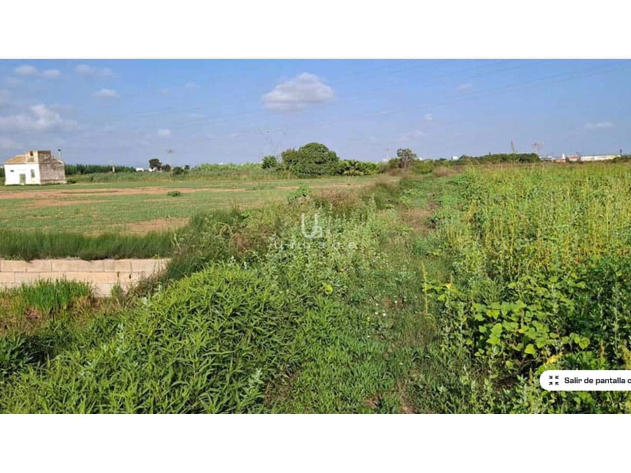 Terreno/Finca Rústica en Silla en venta - 11.000 € (Ref: 9632921)