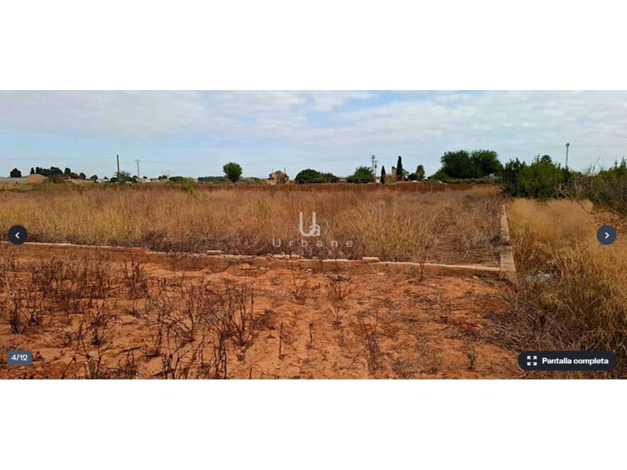 Terreno Non Edificato in vendita in Catarroja - 138.900 € (Rif: 9632922)