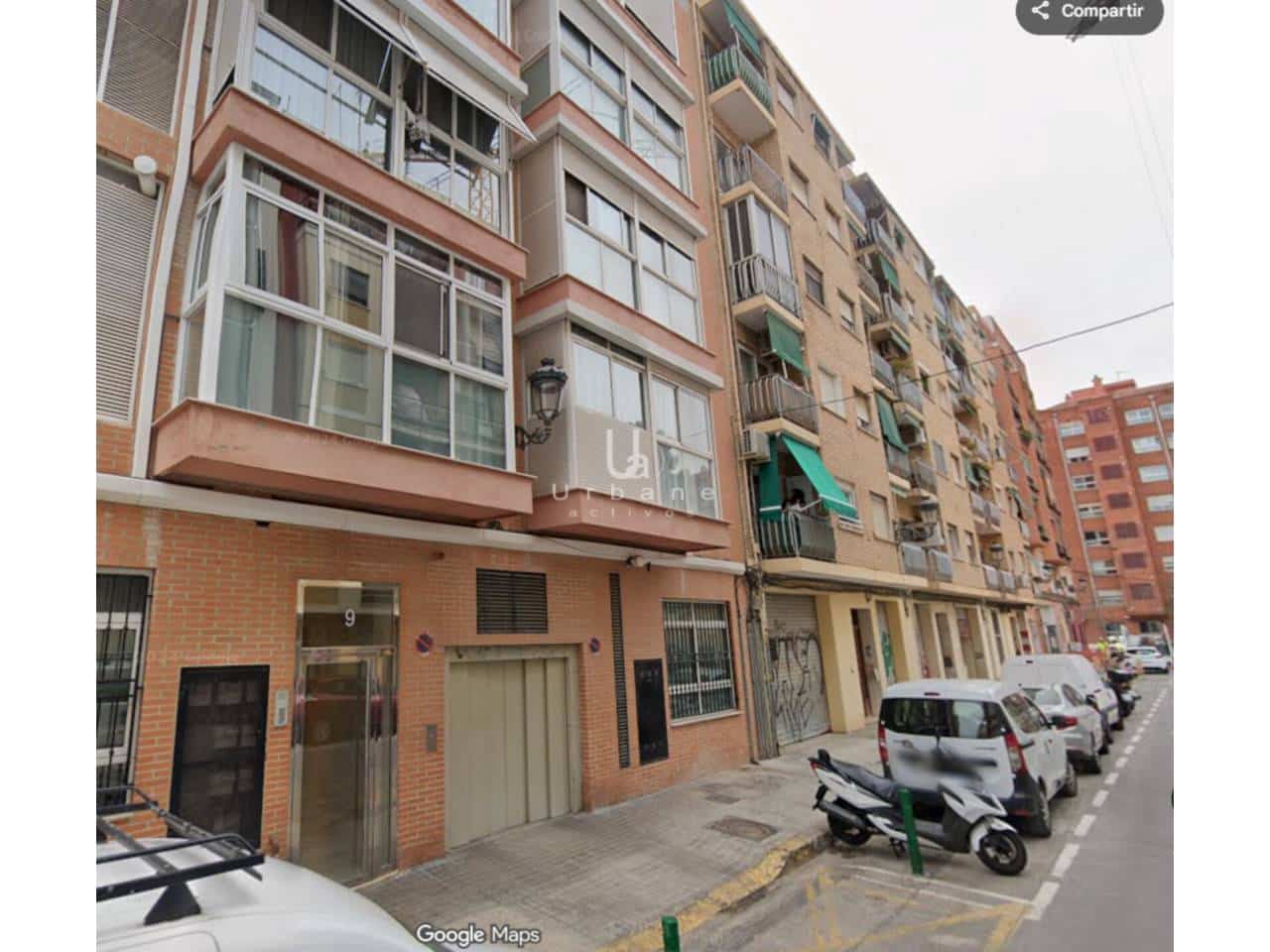 Garasje til salgs i Valencia by - € 23 000 (Ref: 9632923)