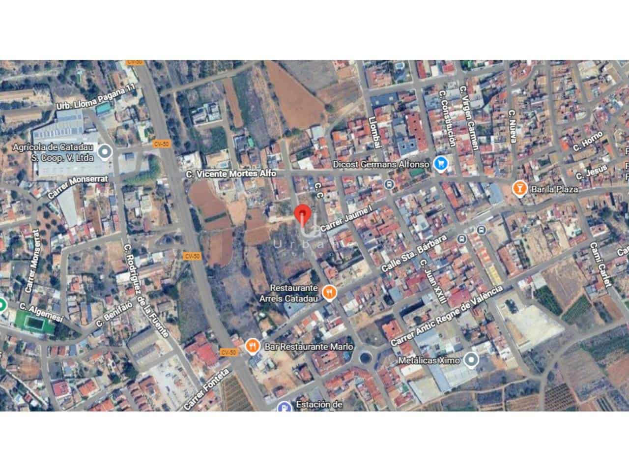 Undeveloped Land for sale in Catadau - € 332,000 (Ref: 9632924)