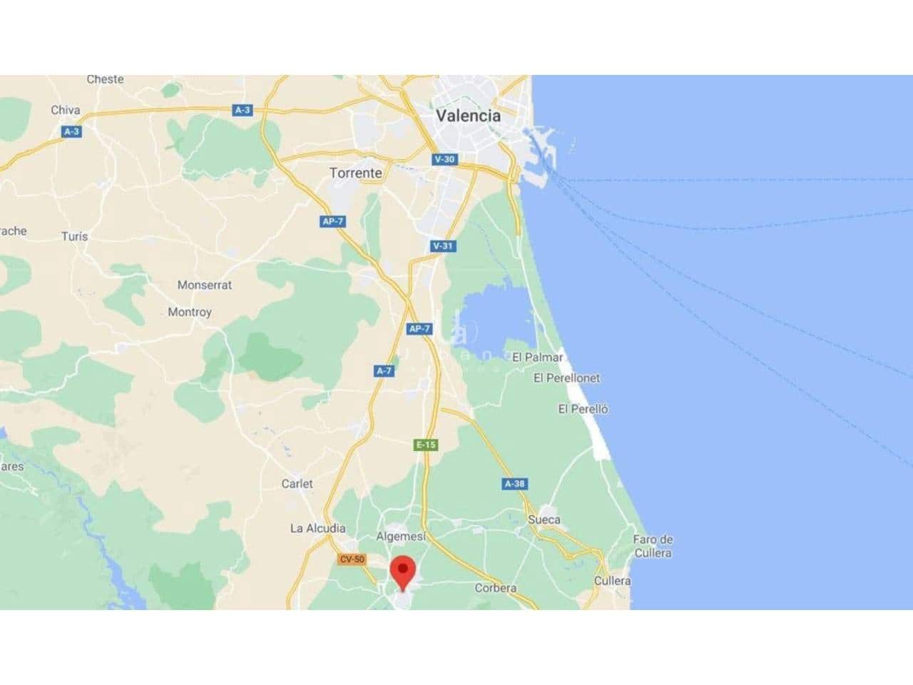 Grunde uden byggetilladelser til salg i Alzira - € 52.000 (Ref: 9636260)