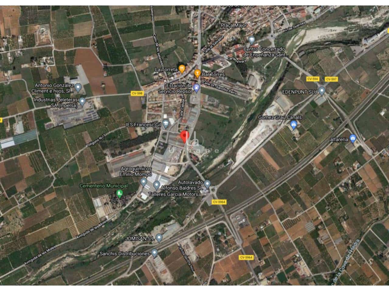 Virksomhed til salg i Canals - € 1.075.000 (Ref: 9636268)