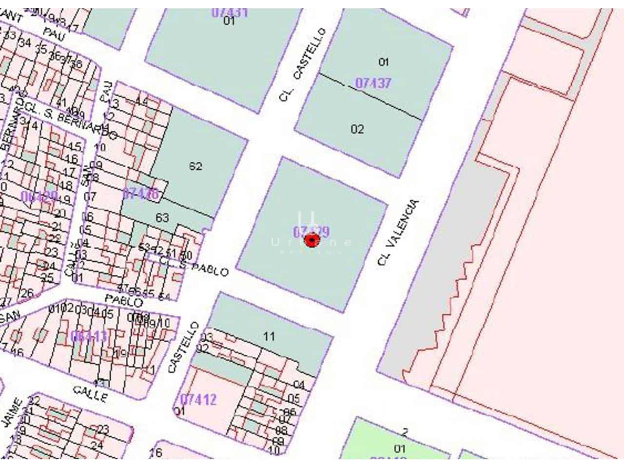 Rakentamaton maa myytävänä paikassa Carcaixent - 175 000 € (Ref: 9636269)