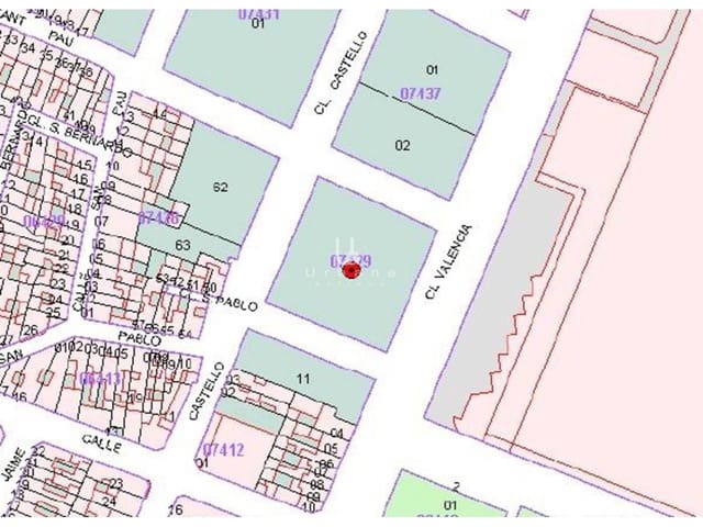 Rakentamaton maa myytävänä paikassa Carcaixent - 175 000 € (Ref: 9636269)