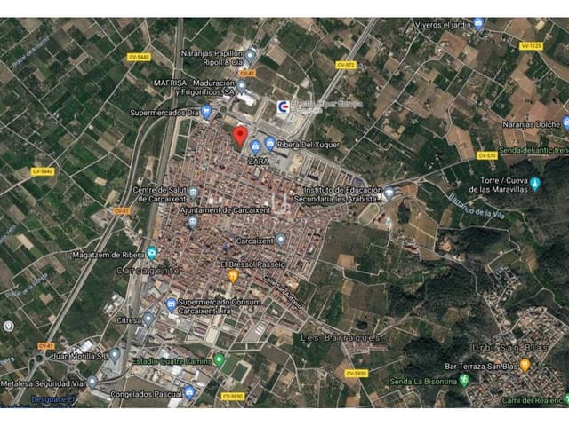 Rakentamaton maa myytävänä paikassa Carcaixent - 175 000 € (Ref: 9636269)