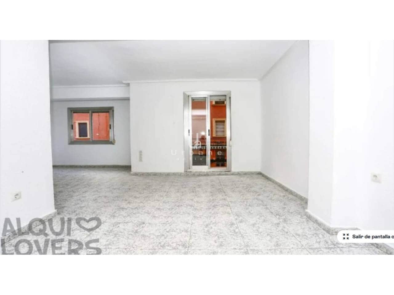 3 sypialnia Mieszkanie na sprzedaż w Miasto Walencja - 184 000 € (Ref: 9636271)