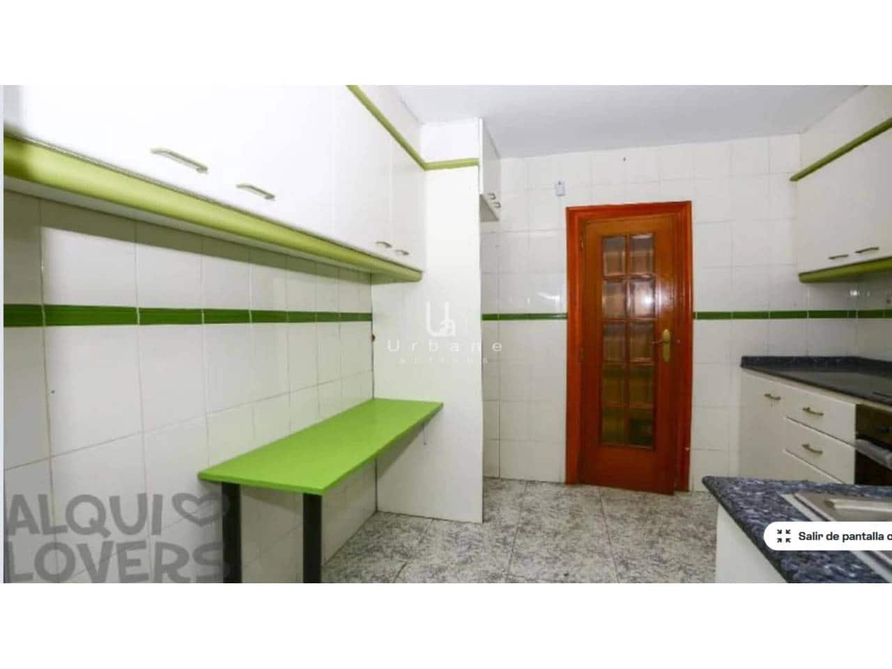 3 sypialnia Mieszkanie na sprzedaż w Miasto Walencja - 184 000 € (Ref: 9636271)