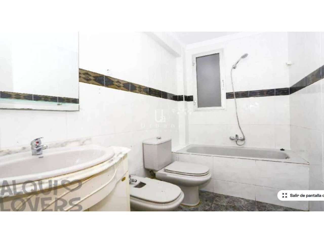 3 sypialnia Mieszkanie na sprzedaż w Miasto Walencja - 184 000 € (Ref: 9636271)