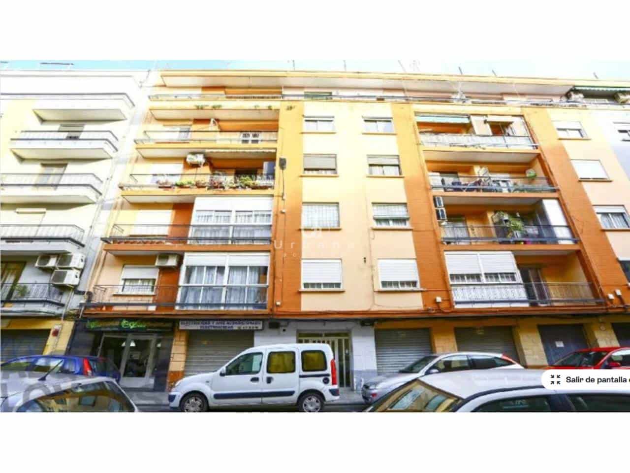 3 sypialnia Mieszkanie na sprzedaż w Miasto Walencja - 184 000 € (Ref: 9636271)