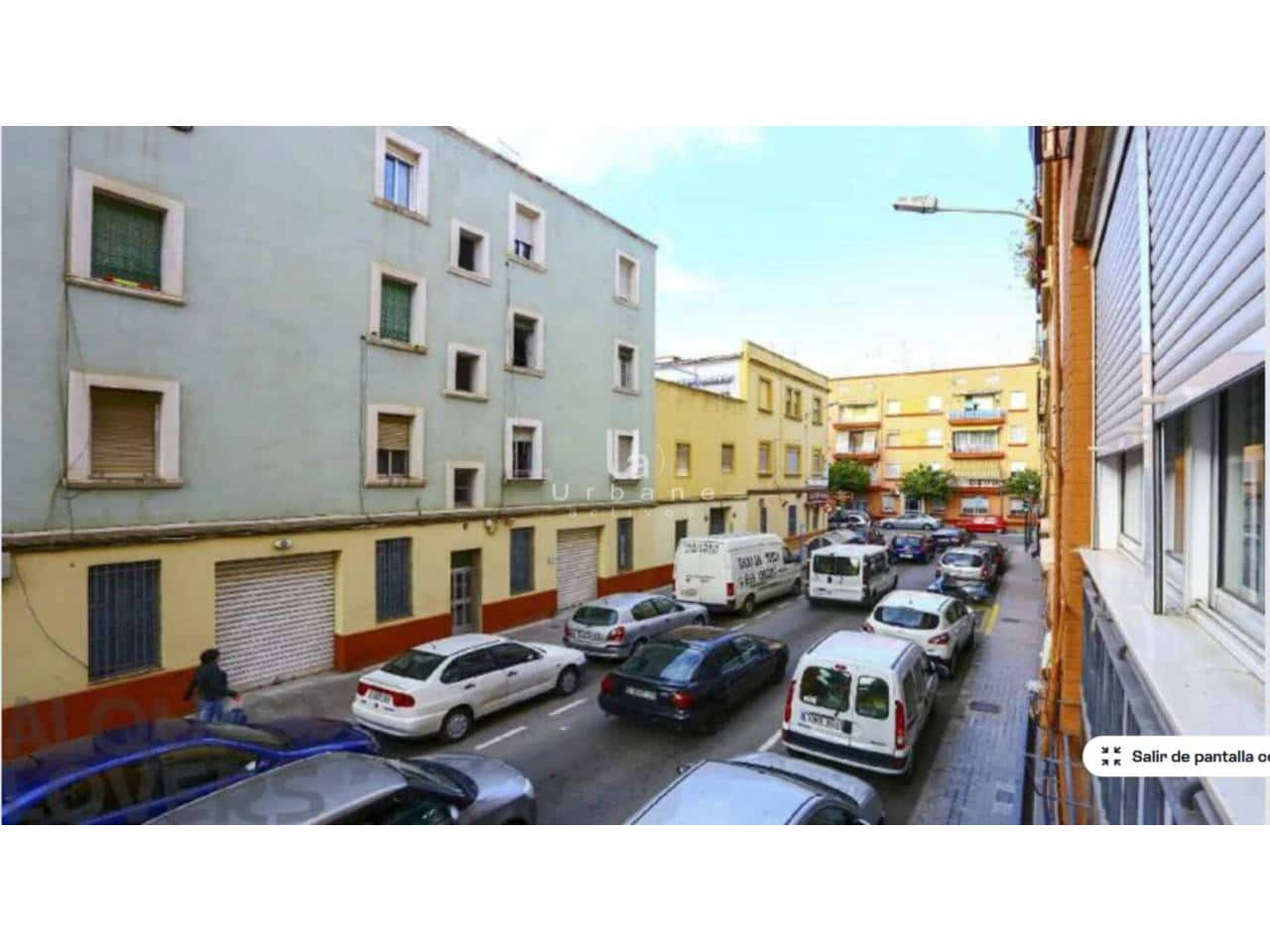 3 sypialnia Mieszkanie na sprzedaż w Miasto Walencja - 184 000 € (Ref: 9636271)