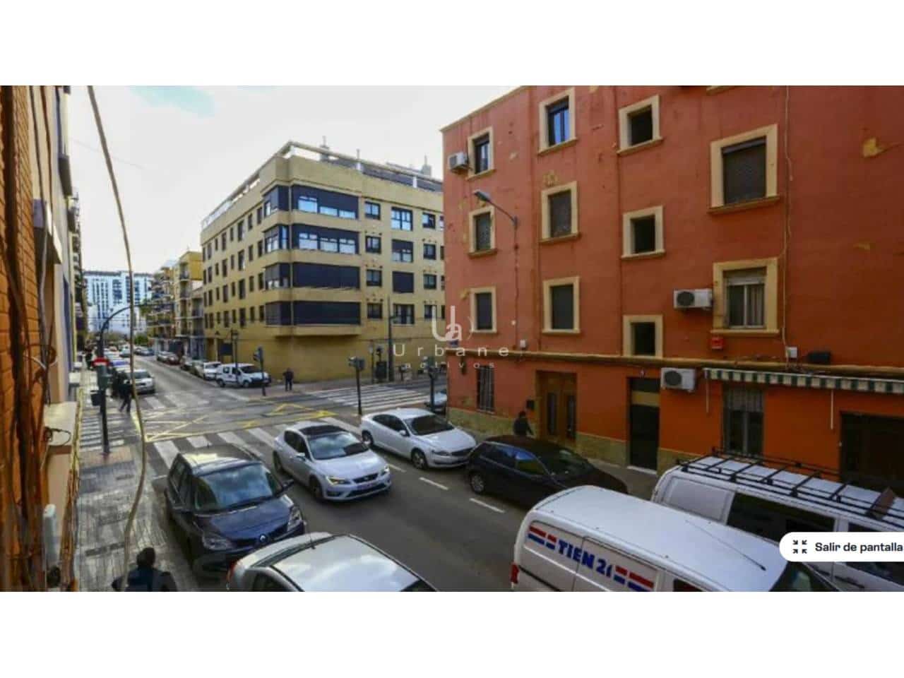 3 sypialnia Mieszkanie na sprzedaż w Miasto Walencja - 184 000 € (Ref: 9636271)