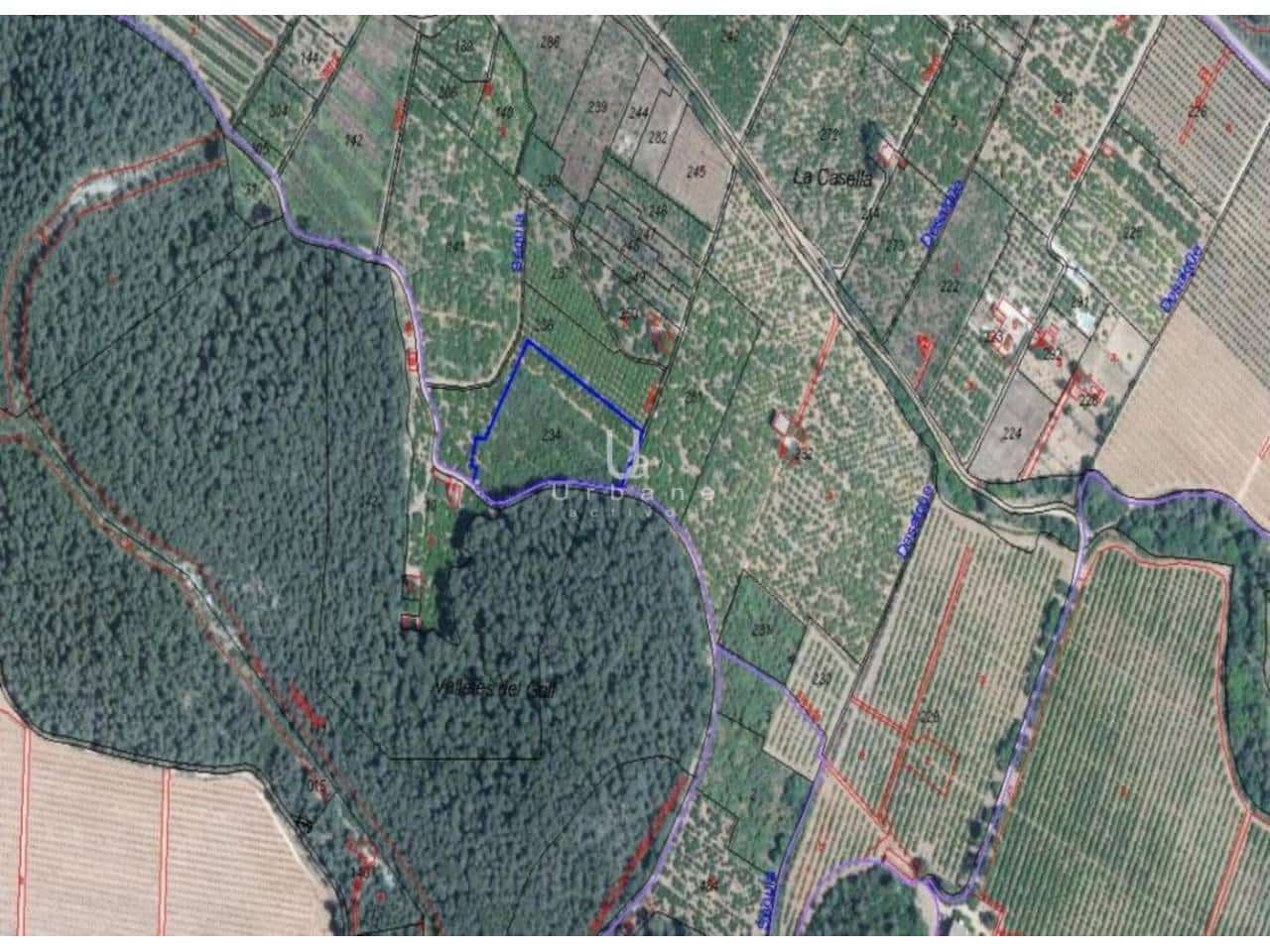 Finca/Casa di Campagna in vendita in Alzira - 16.000 € (Rif: 9636273)