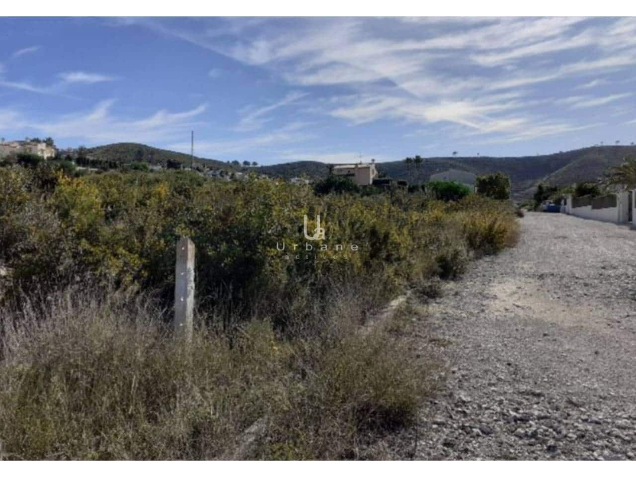 Byggegrund til salg i Javea / Xabia - € 328.000 (Ref: 9643676)