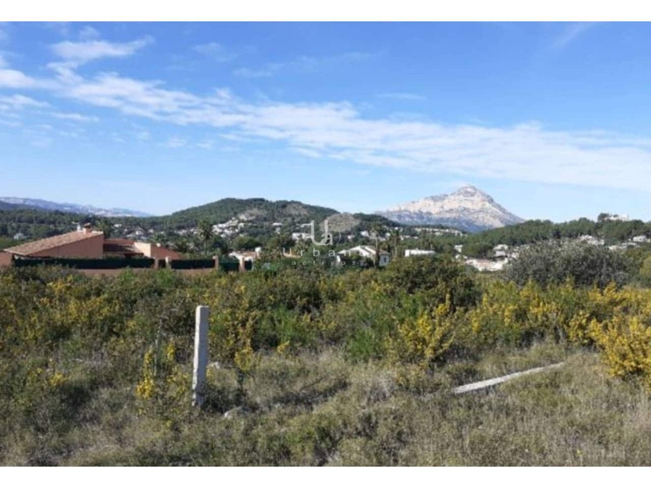 Byggegrund til salg i Javea / Xabia - € 328.000 (Ref: 9643676)