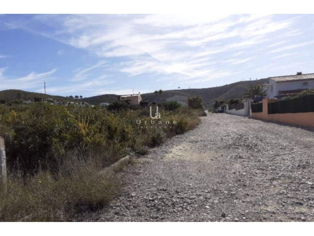 Byggegrund til salg i Javea / Xabia - € 328.000 (Ref: 9643676)