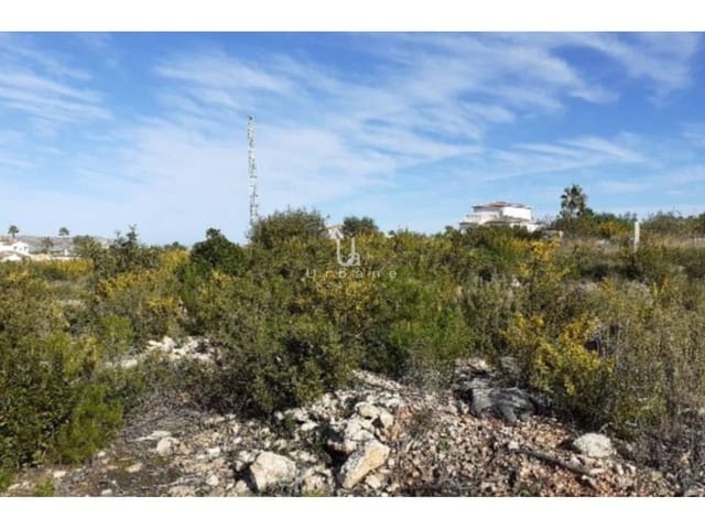 Byggegrund til salg i Javea / Xàbia - € 328.000 (Ref: 9643676)