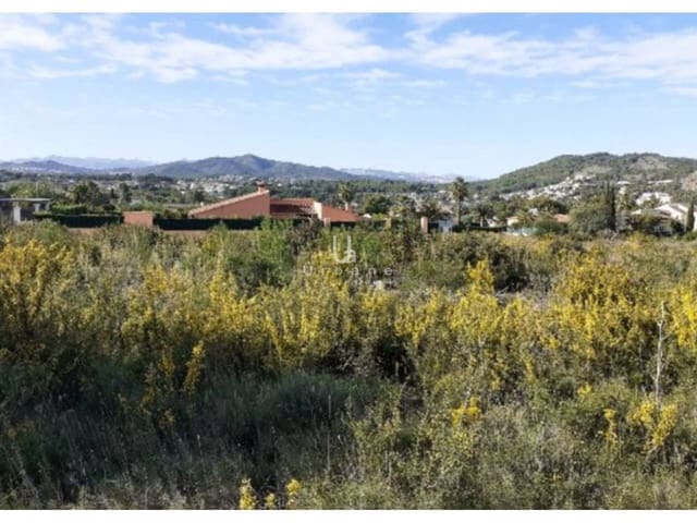 Byggegrund til salg i Javea / Xàbia - € 328.000 (Ref: 9643676)