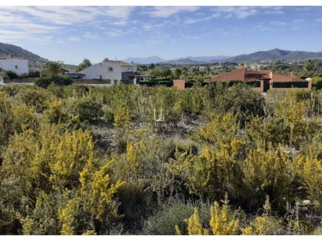 Byggegrund til salg i Javea / Xàbia - € 328.000 (Ref: 9643676)