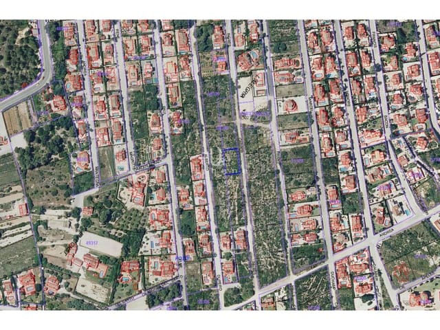 Byggegrund til salg i Javea / Xàbia - € 328.000 (Ref: 9643676)