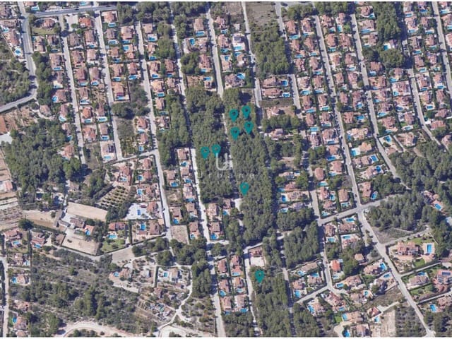 Byggegrund til salg i Javea / Xàbia - € 328.000 (Ref: 9643676)