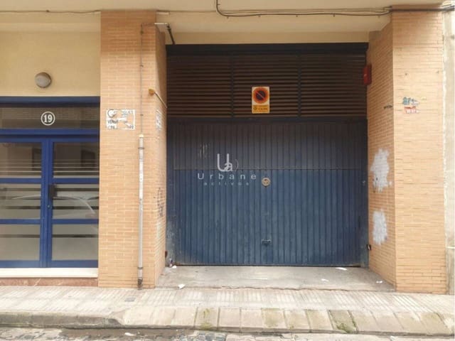 Garage till salu i Alzira - 12 500 € (Ref: 9650369)