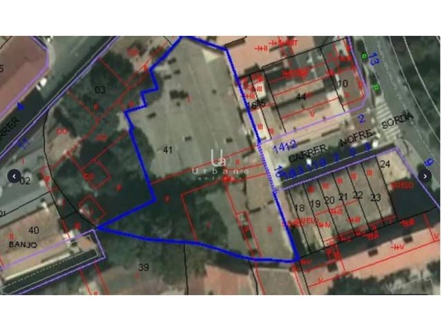 Byggetomt til salgs i Alcoy / Alcoi - € 137 500 (Ref: 9669842)