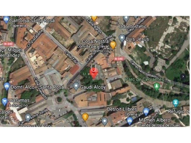 Byggetomt til salgs i Alcoy / Alcoi - € 137 500 (Ref: 9669842)