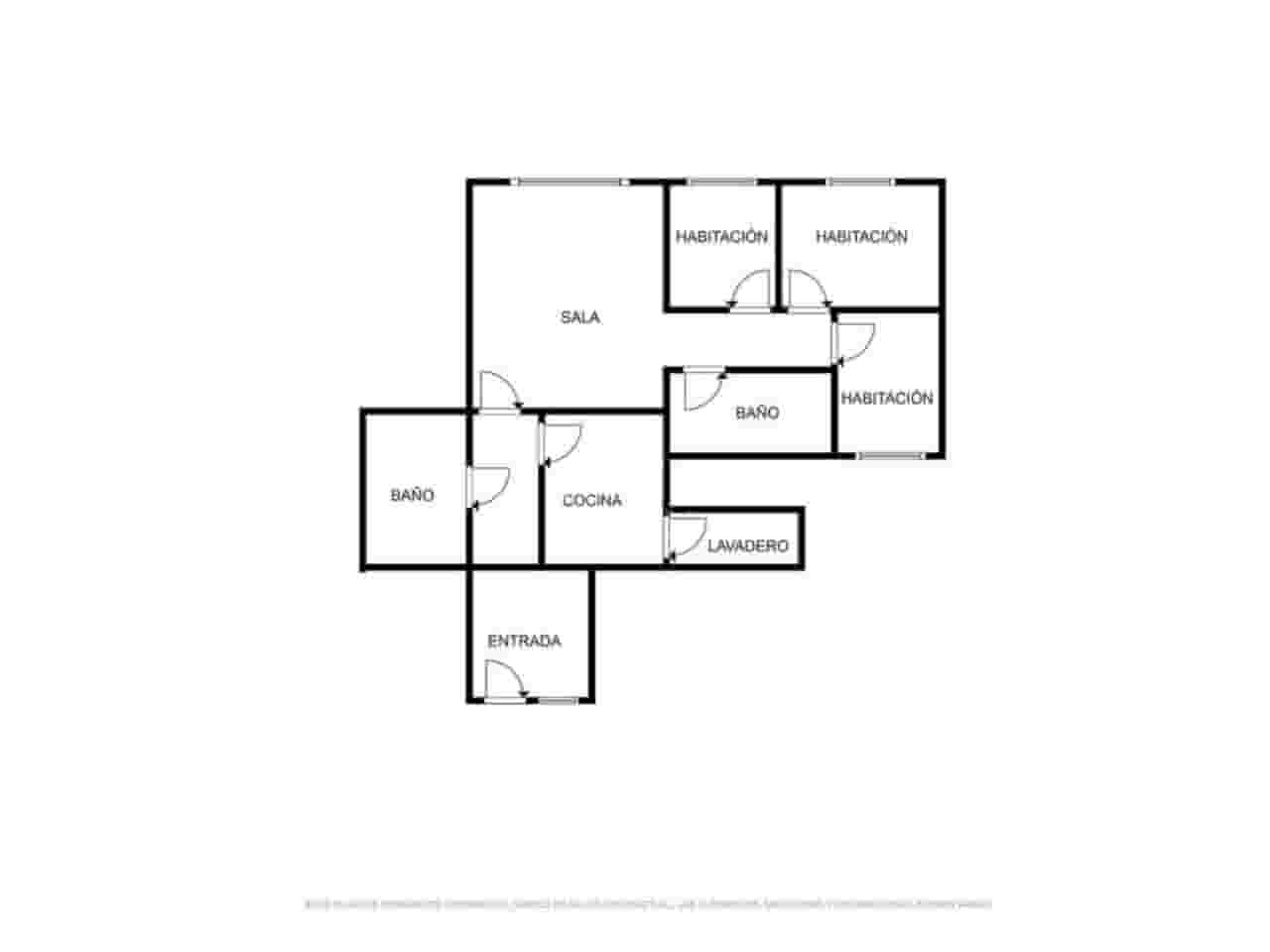 2 soveværelse Lejlighed til salg i L'Alcudia - € 89.000 (Ref: 9669843)