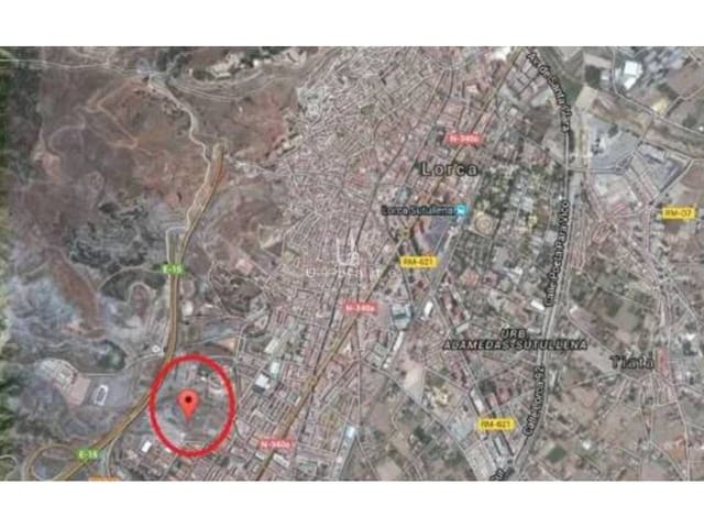 Rakentamaton maa myytävänä paikassa Lorca - 491 000 € (Ref: 9679386)