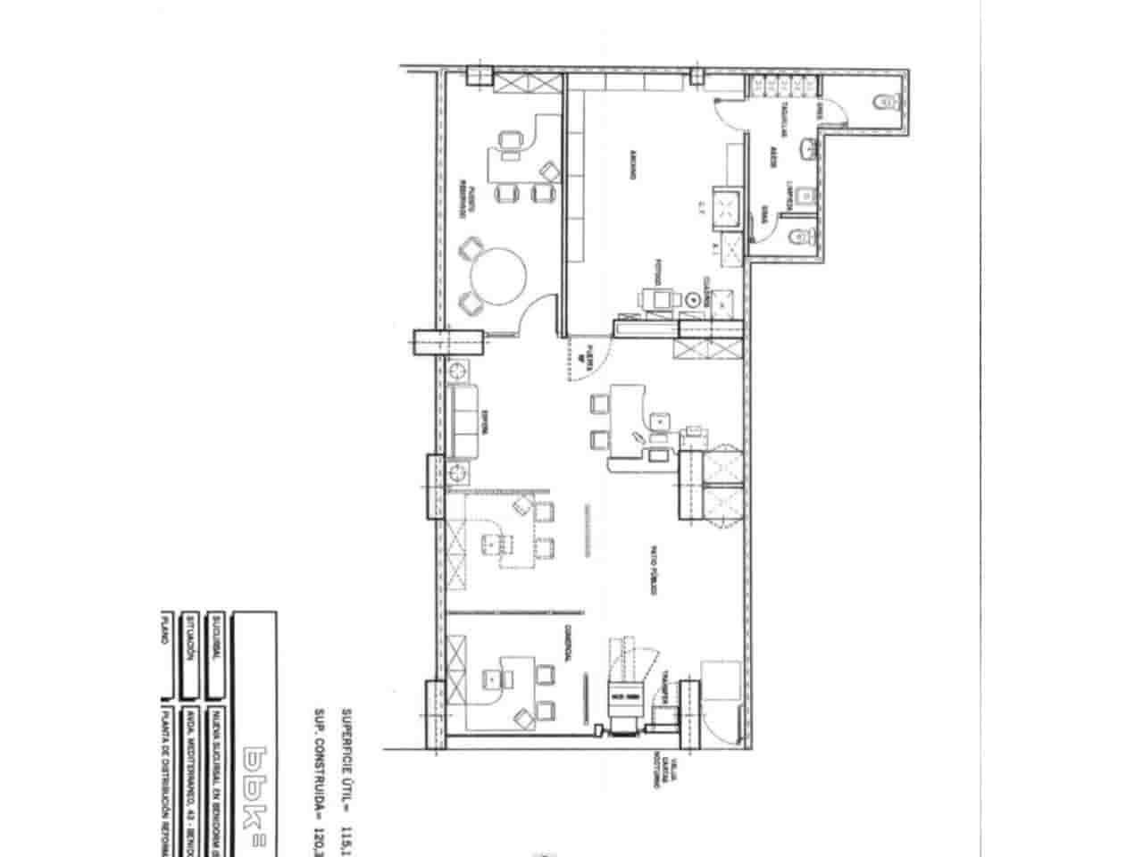 1 soveværelse Erhverv til salg i Benidorm - € 445.000 (Ref: 9683335)