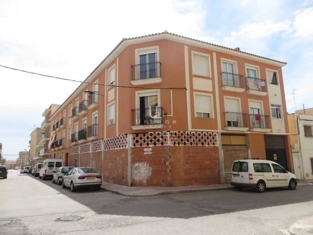 Piso de 2 habitaciones en Mazarrón en venta con garaje - 96.800 € (Ref: 9719382)