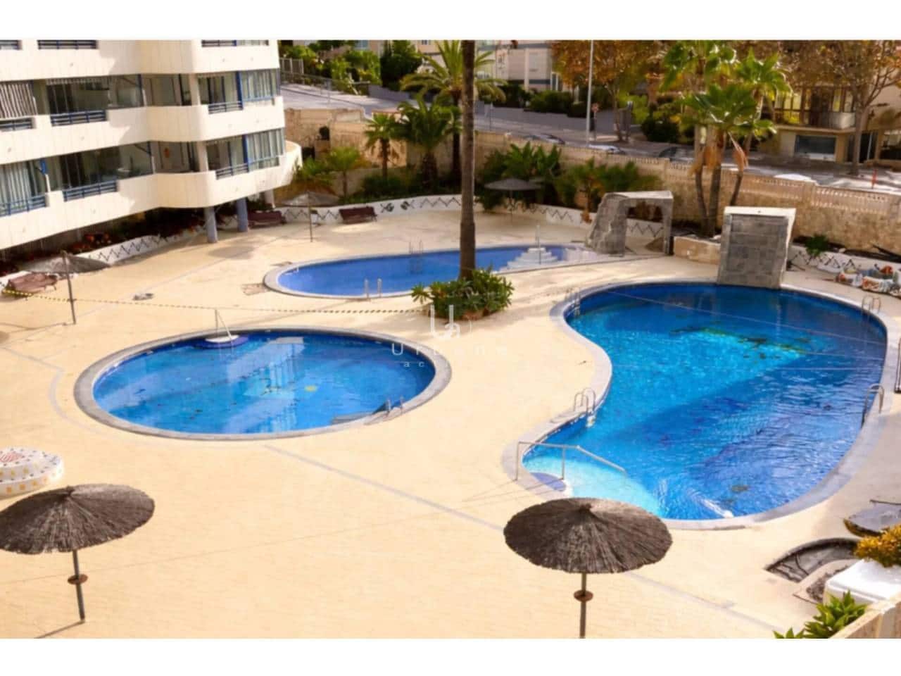 1 soveværelse Lejlighed til salg i Calpe / Calp med swimmingpool - € 210.000 (Ref: 9721012)