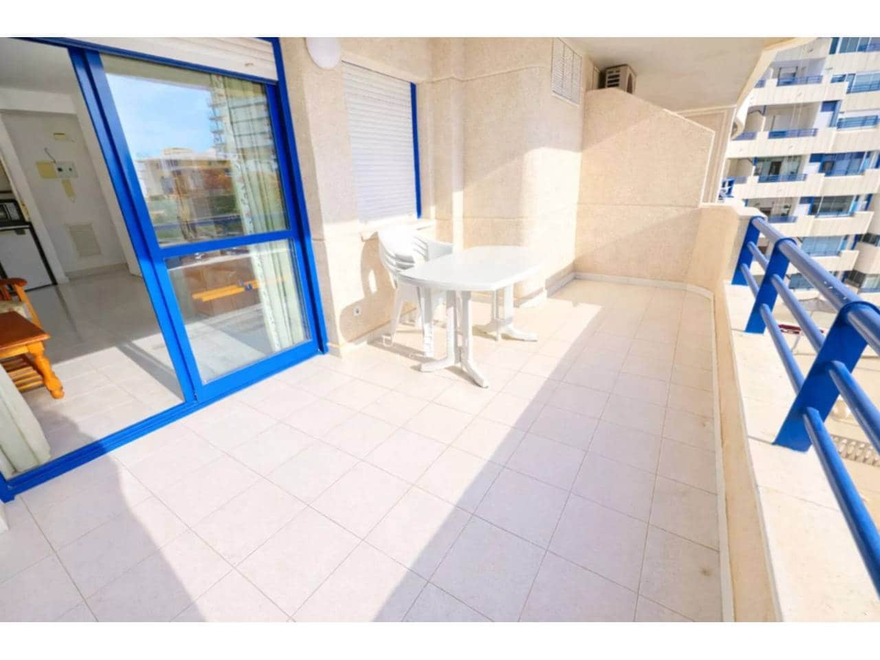 1 soveværelse Lejlighed til salg i Calpe / Calp med swimmingpool - € 210.000 (Ref: 9721012)