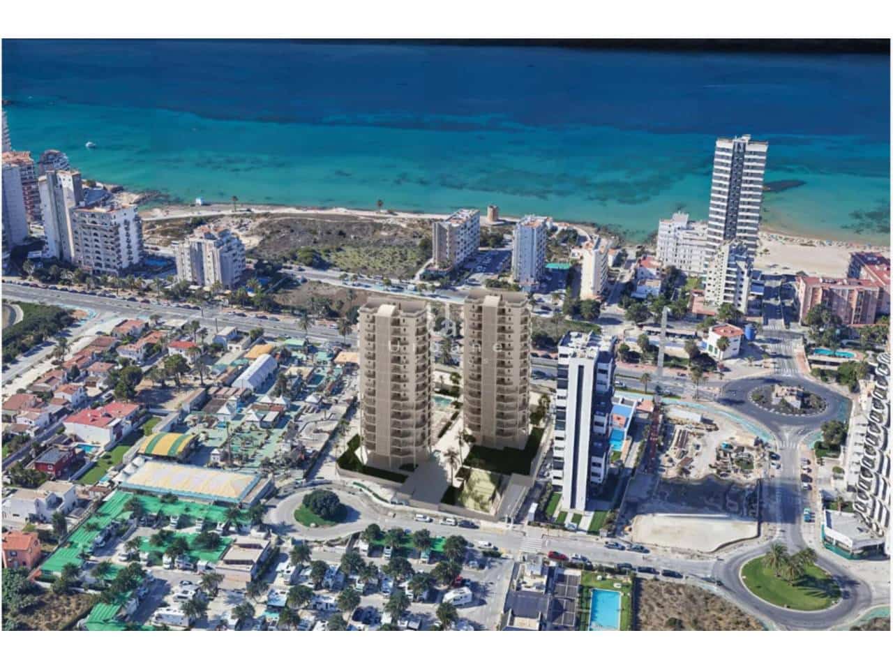 3 soveværelse Lejlighed til salg i Calpe / Calp med swimmingpool garage - € 551.000 (Ref: 9721013)