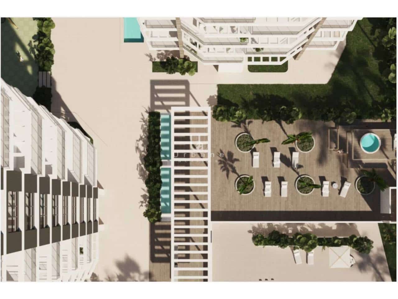 3 sovrum Lägenhet till salu i Calpe / Calp med pool garage - 532 000 € (Ref: 9721014)