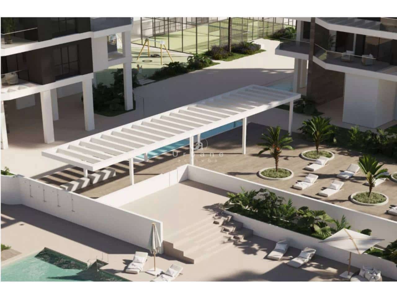 3 soveværelse Lejlighed til salg i Calpe / Calp med swimmingpool garage - € 540.000 (Ref: 9721016)