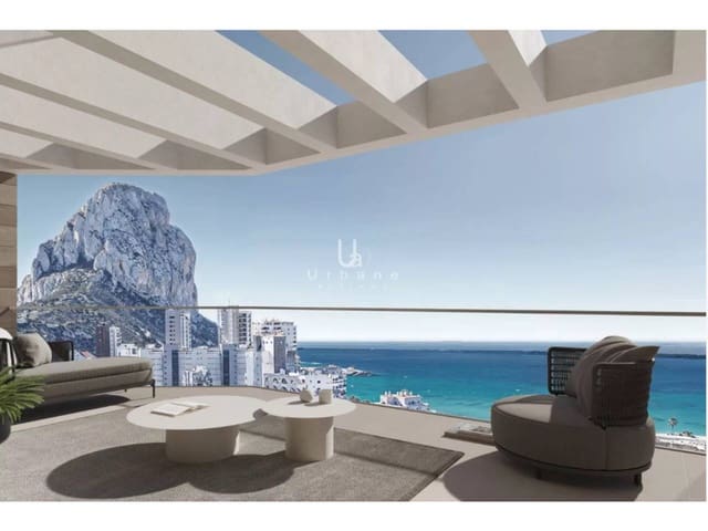 2 soveværelse Lejlighed til salg i Cometa - Carrió, Calpe / Calp med swimmingpool garage - € 515.000 (Ref: 9721017)