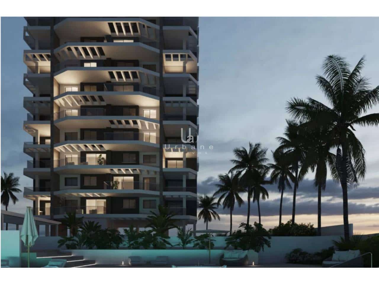 2 bedroom Flat for sale in Calpe / Calp with pool garage - € 515,000 (Ref: 9721017)