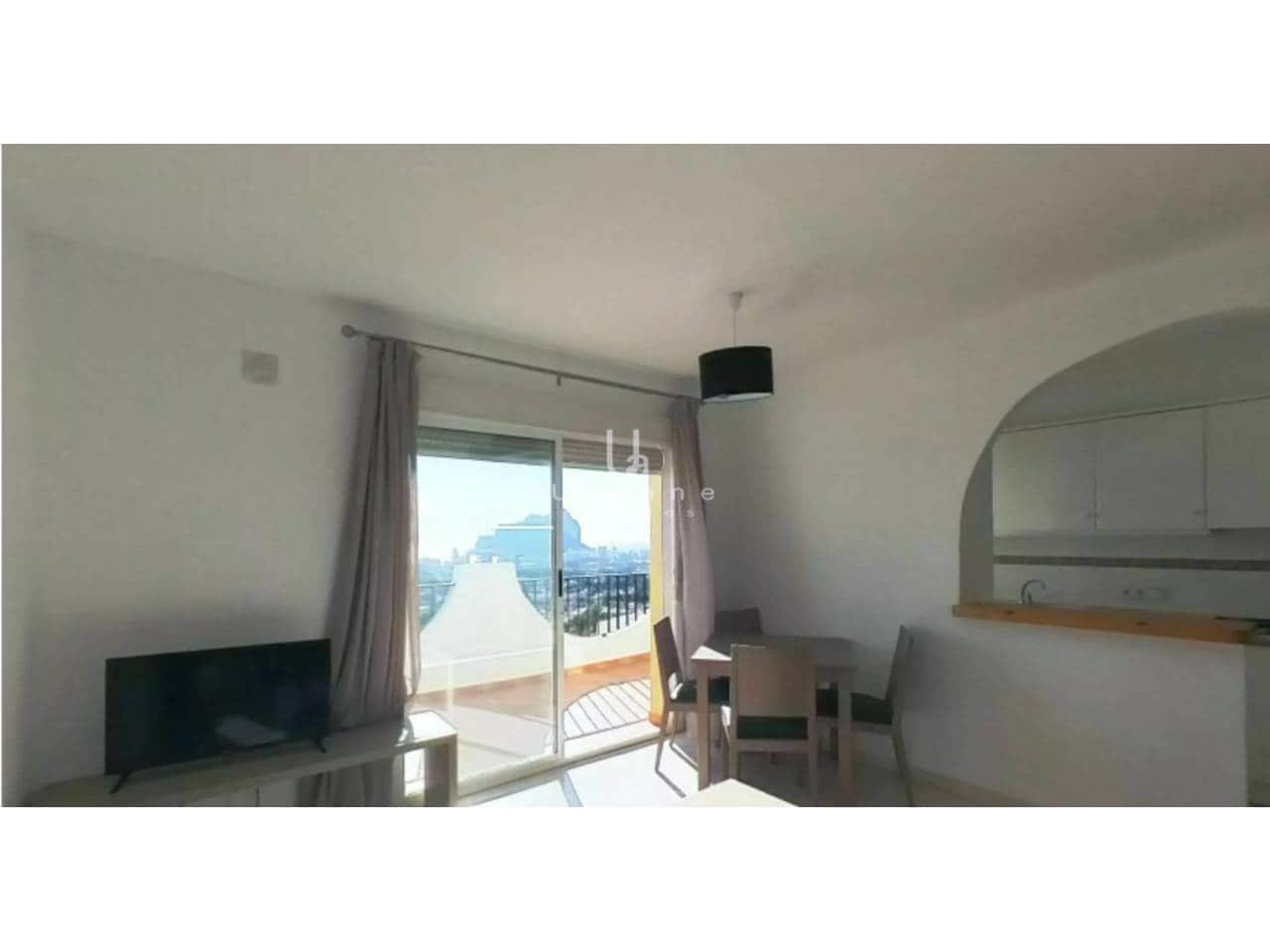 1 soverom Bungalow til salgs i Calpe / Calp med svømmebasseng garasje - € 175 000 (Ref: 9721019)