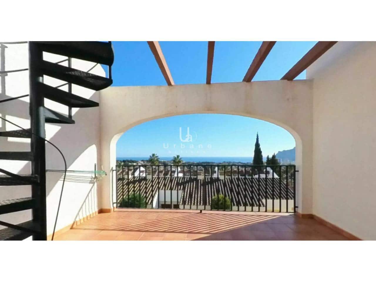 1 soverom Bungalow til salgs i Calpe / Calp med svømmebasseng garasje - € 175 000 (Ref: 9721019)