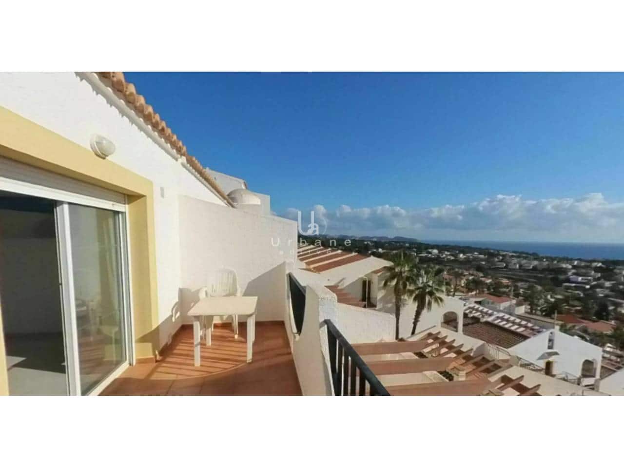 1 soverom Bungalow til salgs i Calpe / Calp med svømmebasseng garasje - € 175 000 (Ref: 9721019)