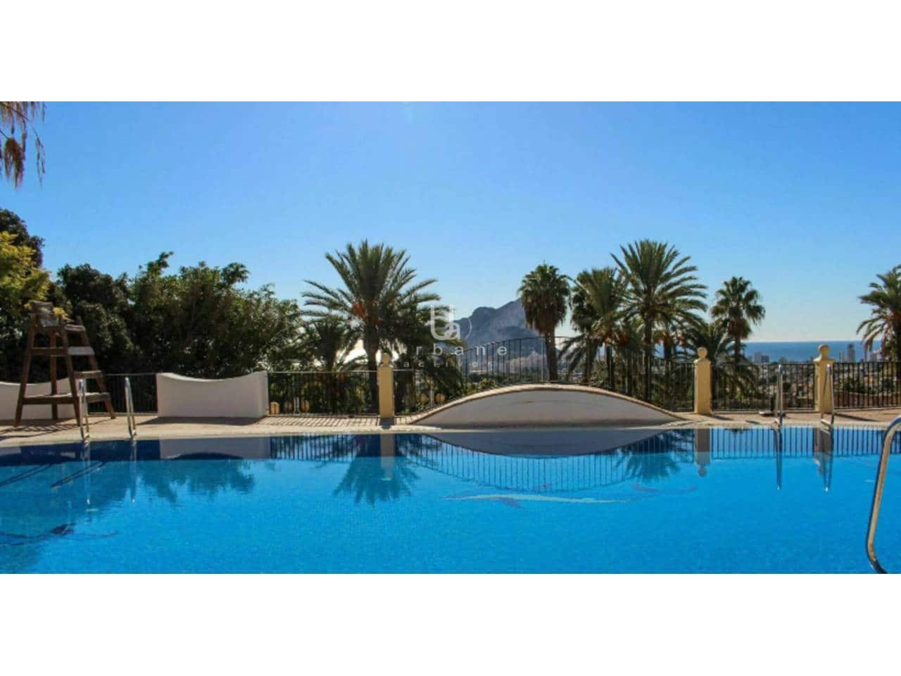 1 soverom Bungalow til salgs i Calpe / Calp med svømmebasseng garasje - € 175 000 (Ref: 9721019)